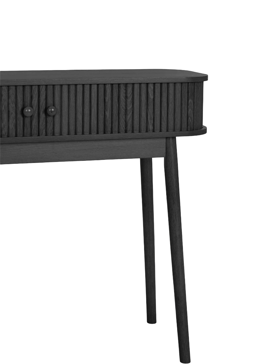 
Table console design « Niclas » - Noir