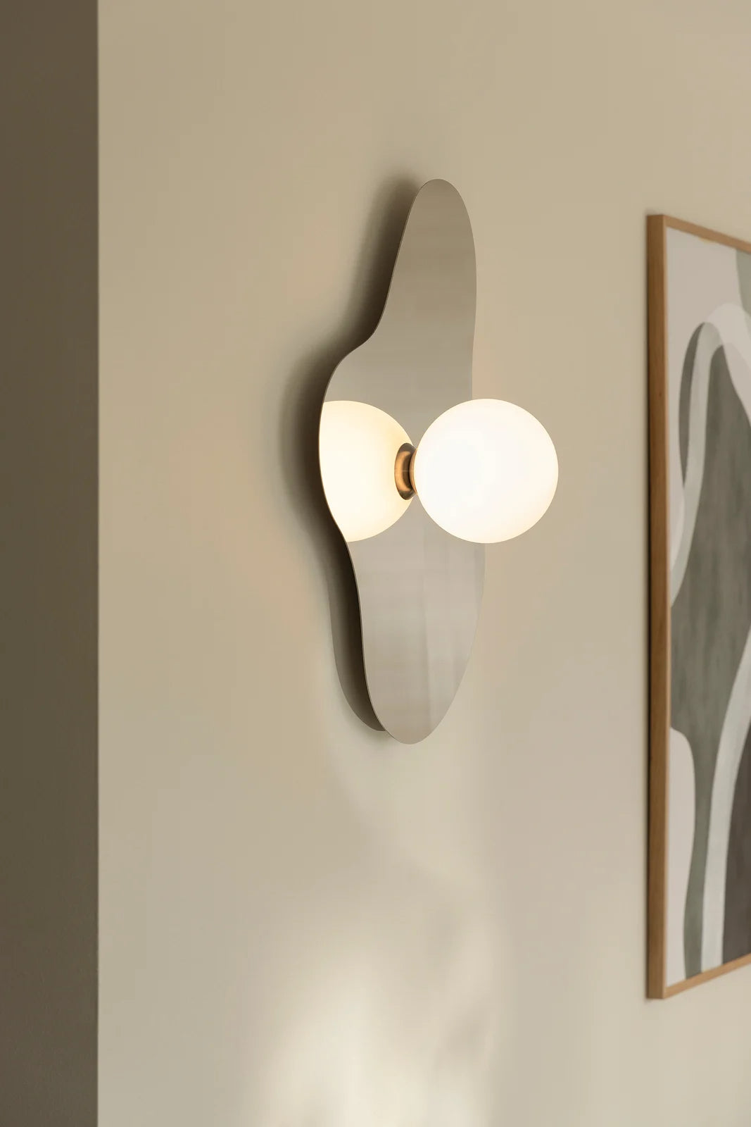 
Design Wandlampe „Illusion“ 43 x 60 cm - Chom
