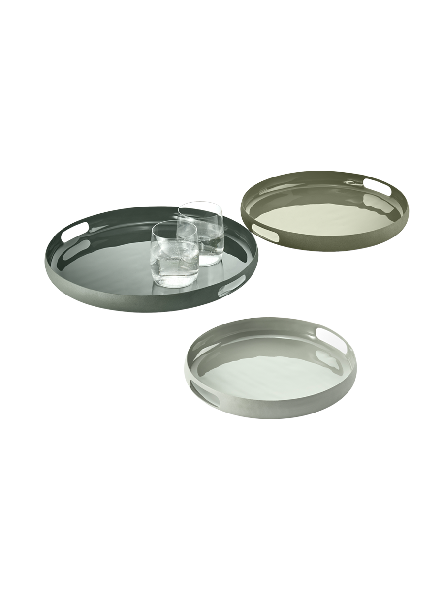 
3-teiliges Design Tablett Set „Copenhagen“