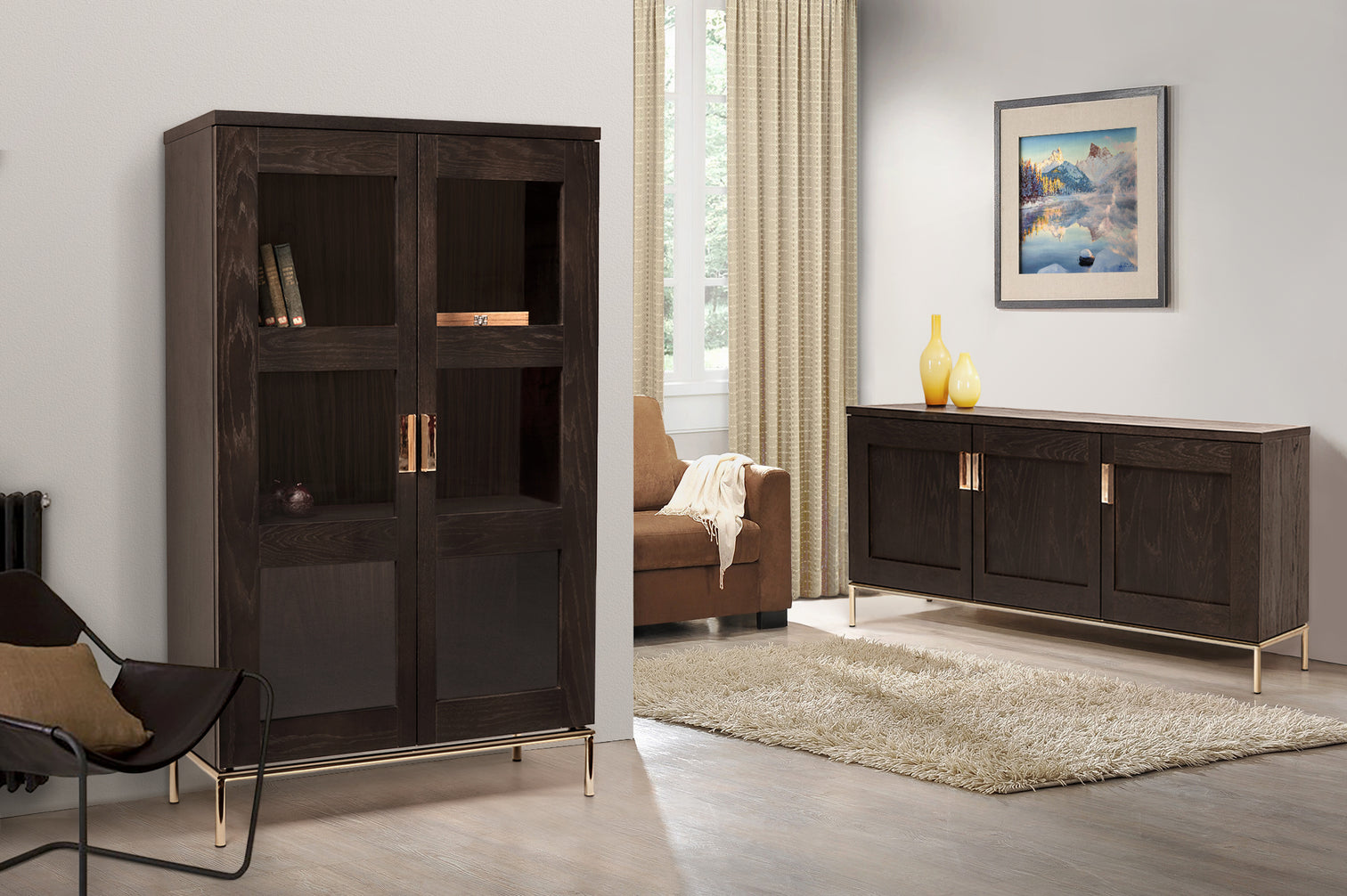 
"Pimlico" Display Cabinet