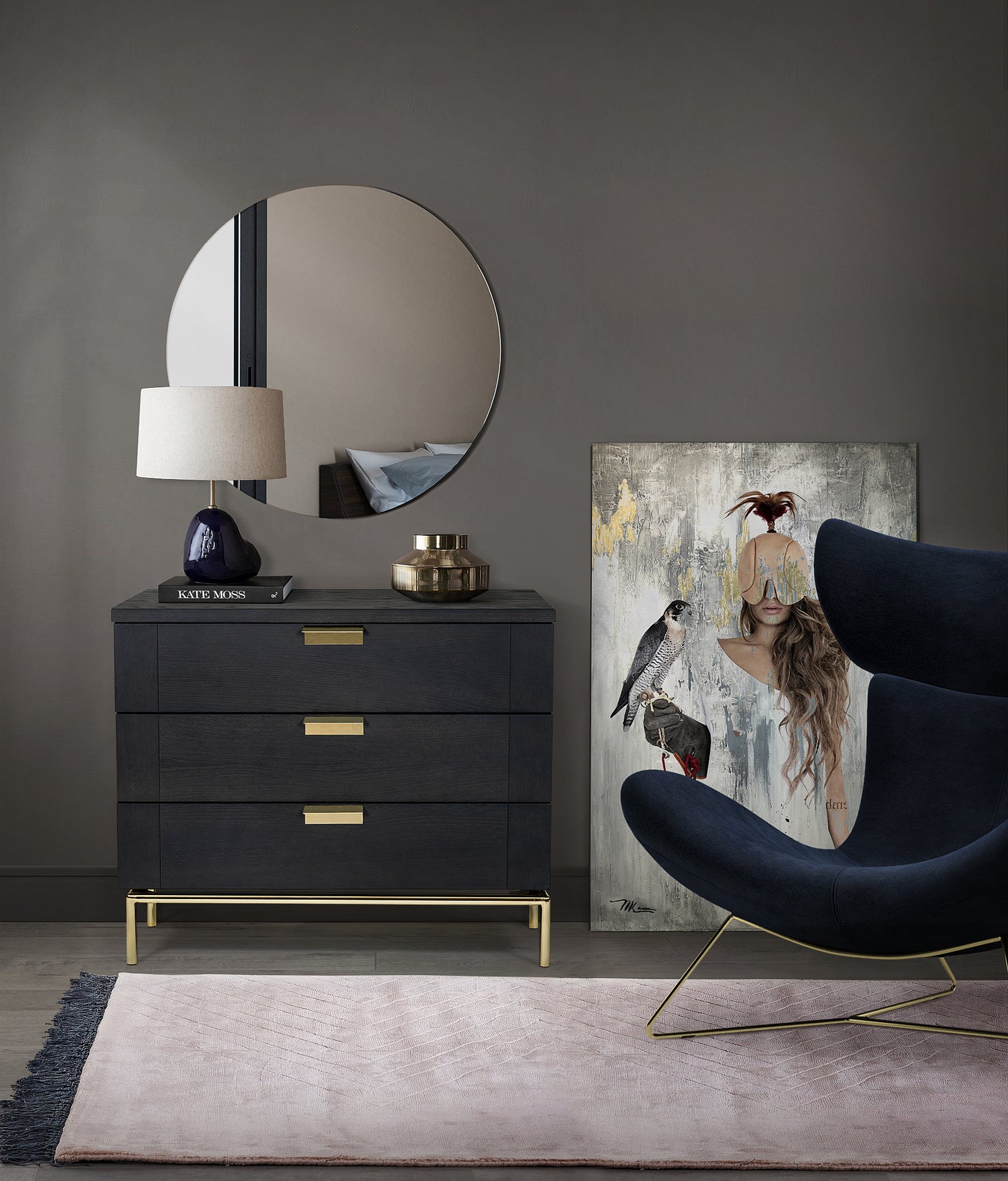 
"Pimlico" Designer Chest of Drawers