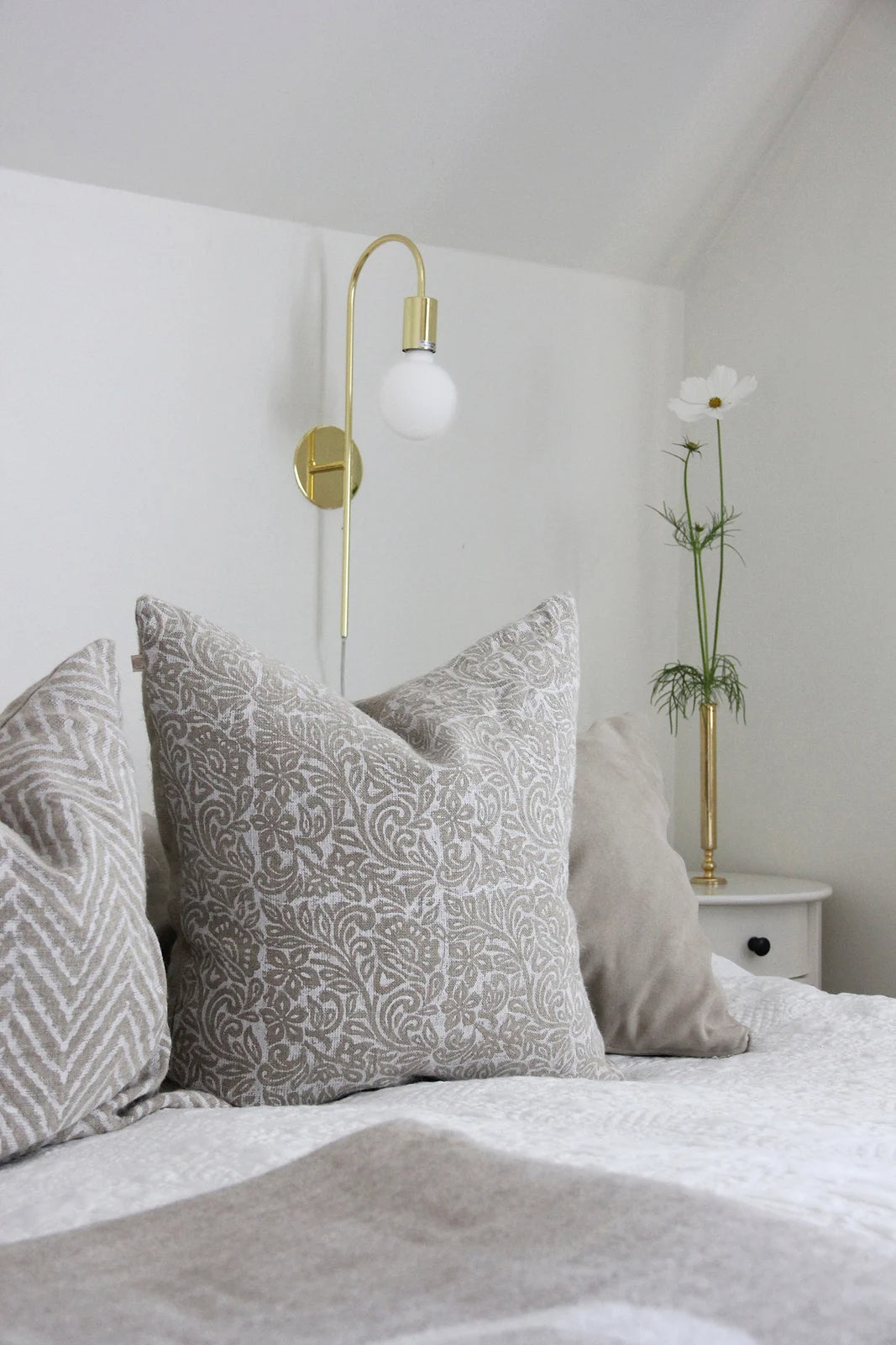 
Design Wandlampe „Grace“ - Gold