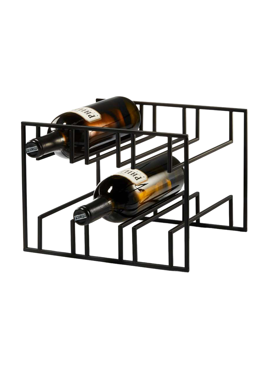 
Designer Wine Rack "Cubo" 29 x 25 cm