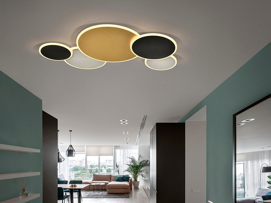 
Large LED Designer Ceiling Light “Umbra”