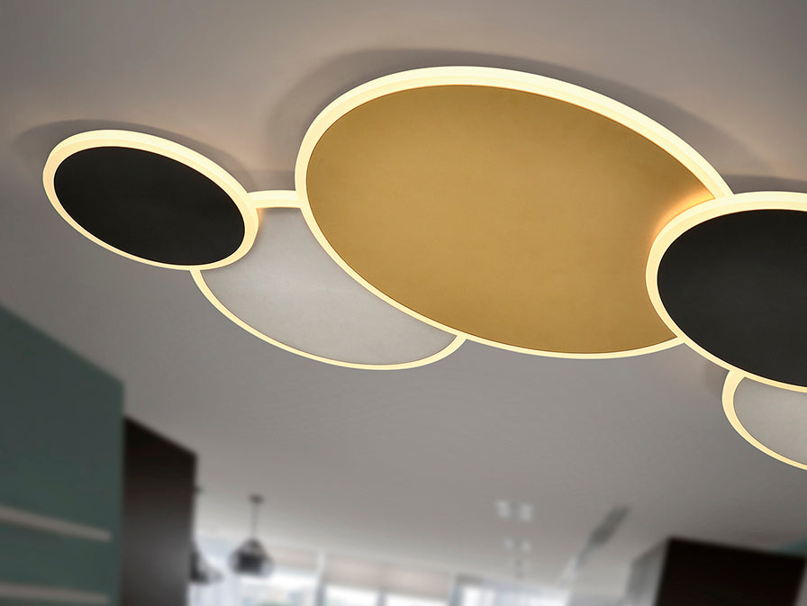 
Large LED Designer Ceiling Light “Umbra”