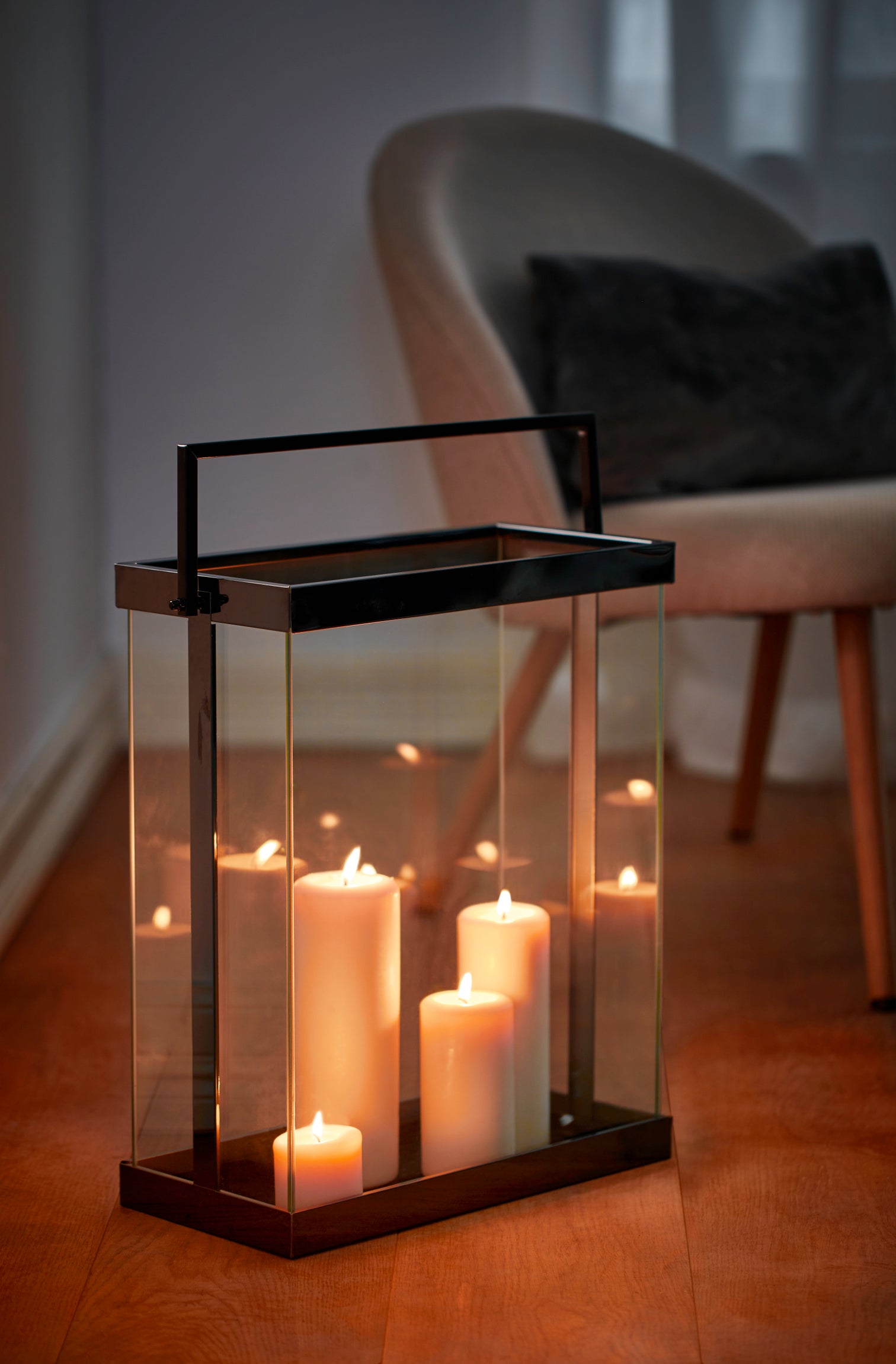 
"Luxor" Design Lantern - Small, 42 x 32 cm
