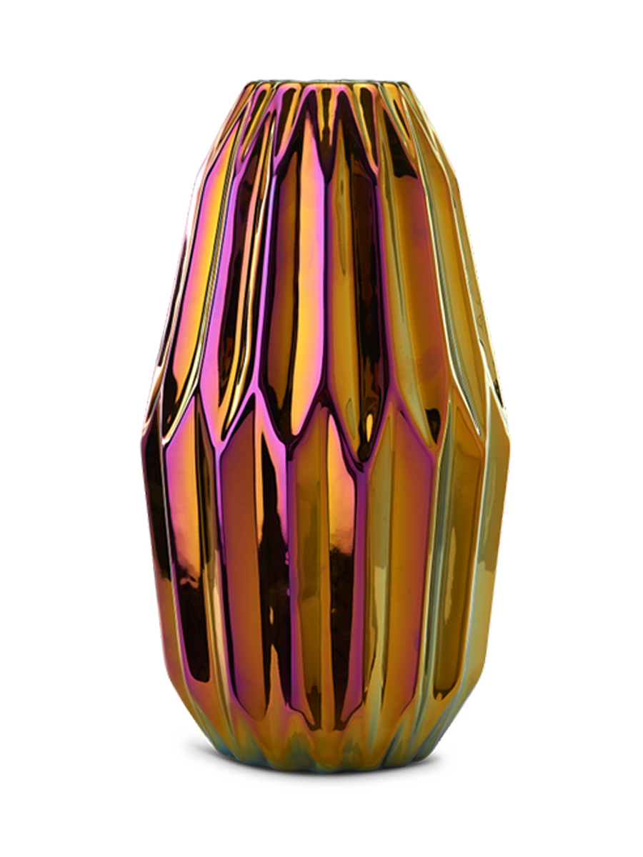 
Design Vase "Oily Folds" - Medium