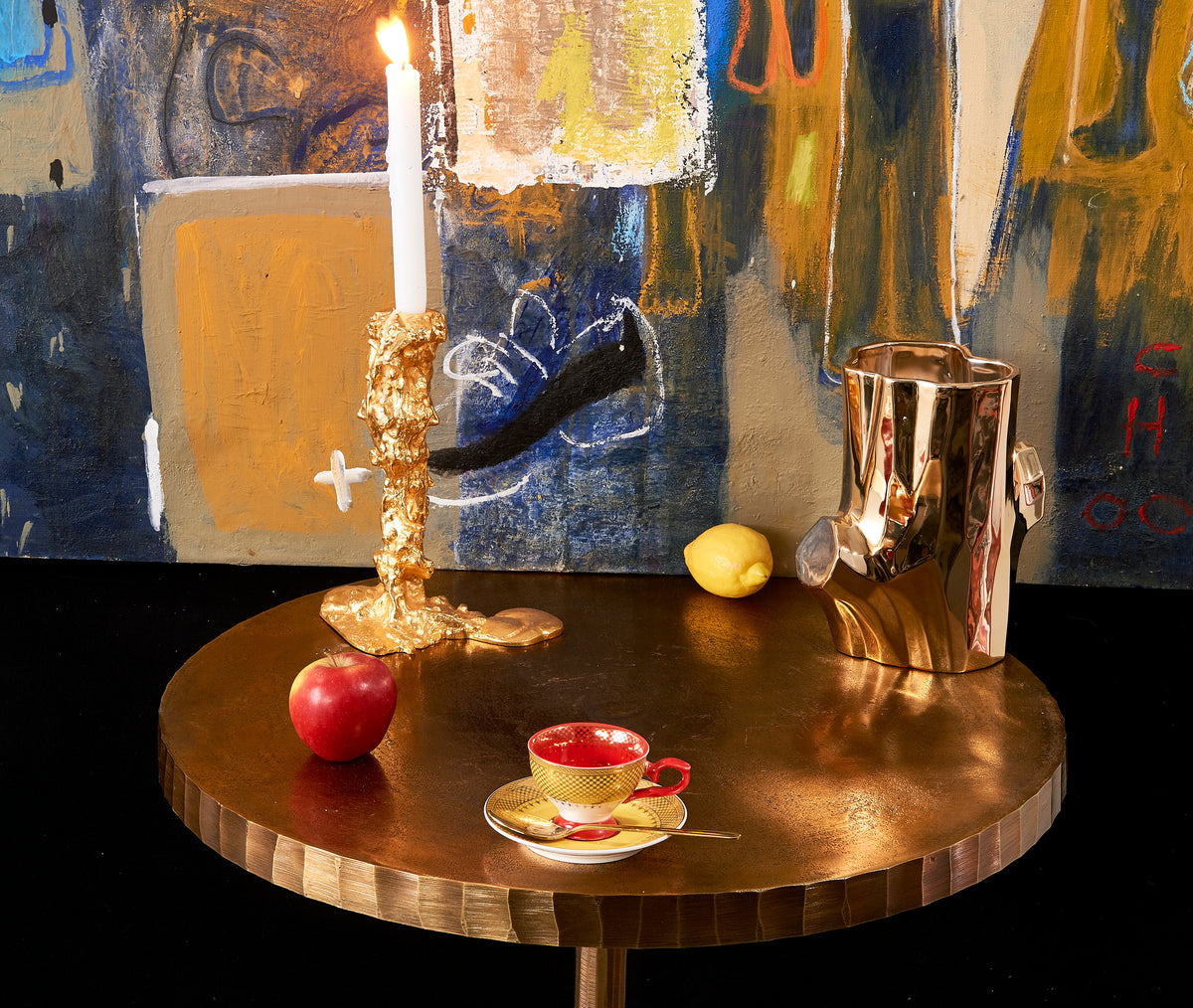 
Vaso di design realizzato a mano „Log“ - Medio
