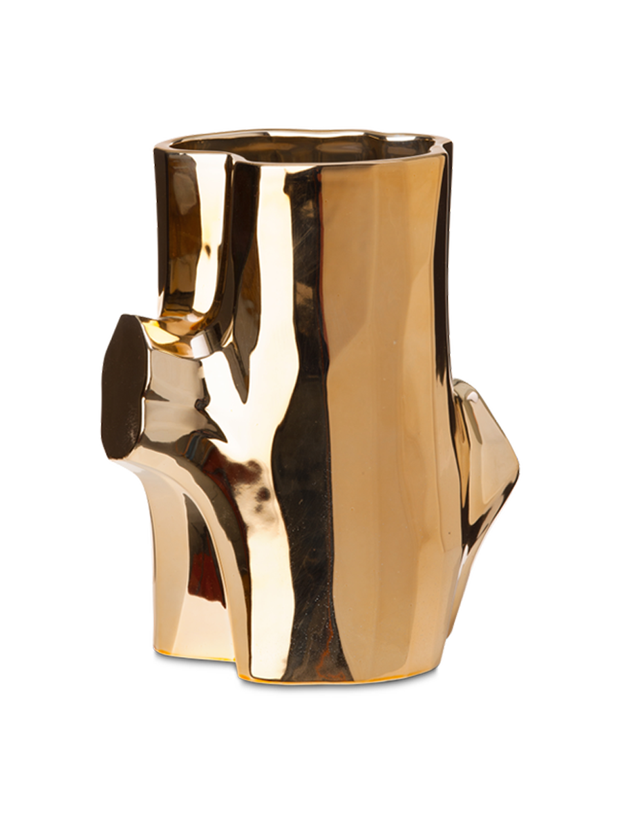 
Vaso di design realizzato a mano „Log“ - Piccolo