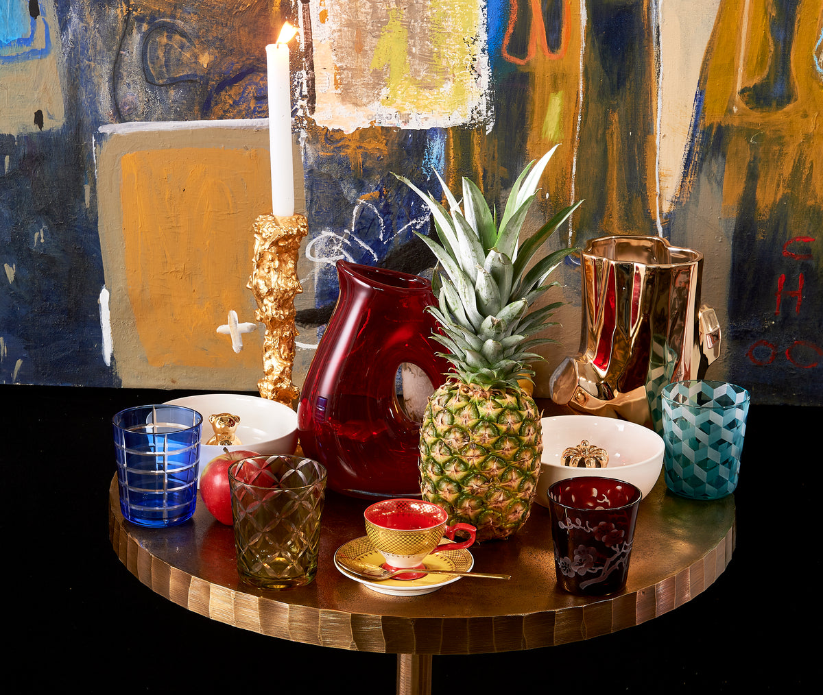 
Vaso di design realizzato a mano „Log“ - Piccolo