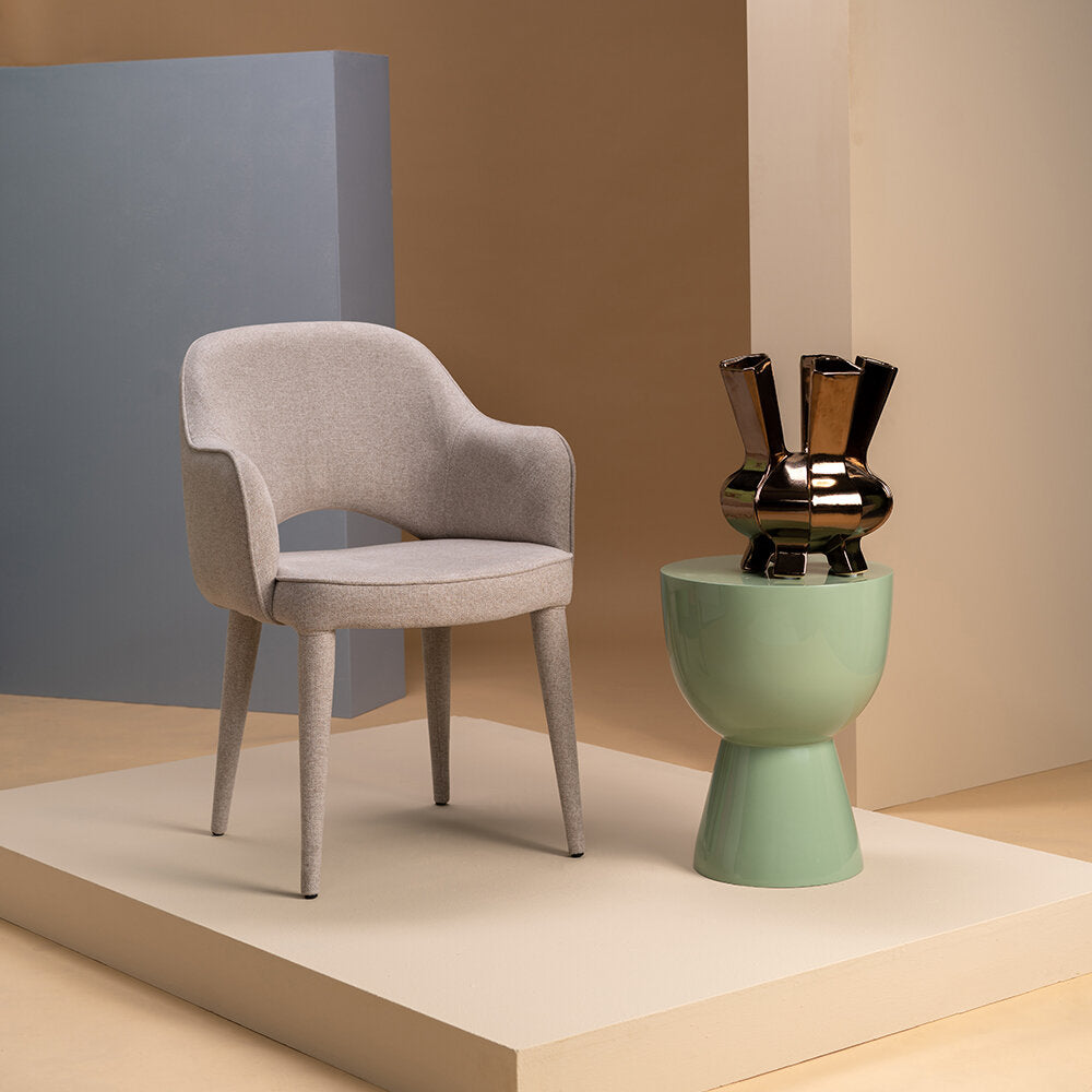 
Grosse Design Vase „Puyi“ - Bronze