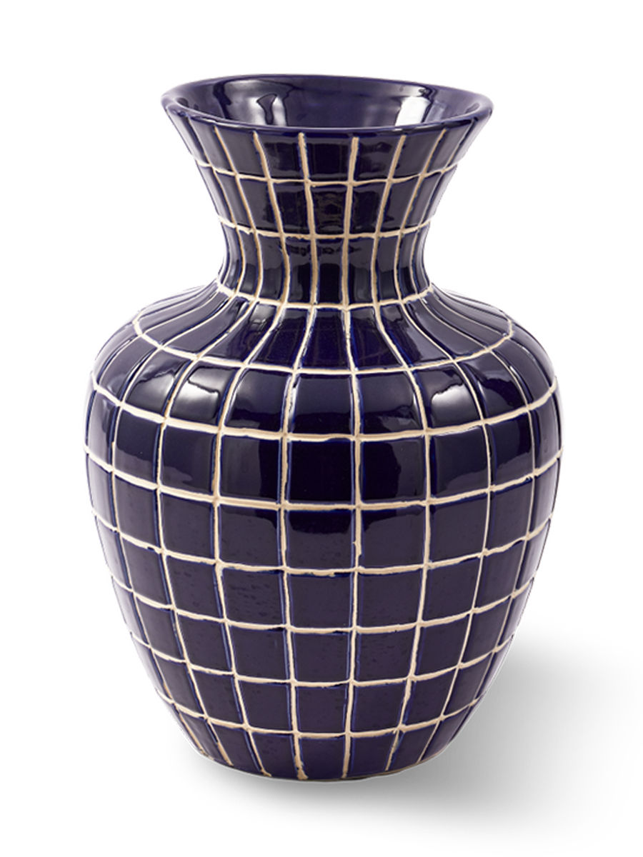 
Grosse Design Vase „Hamam“ - L = Ø 30 x 40 cm
