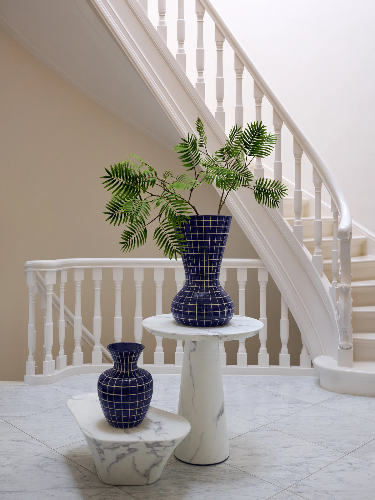 
Grosse Design Vase „Hamam“ - L = Ø 30 x 40 cm