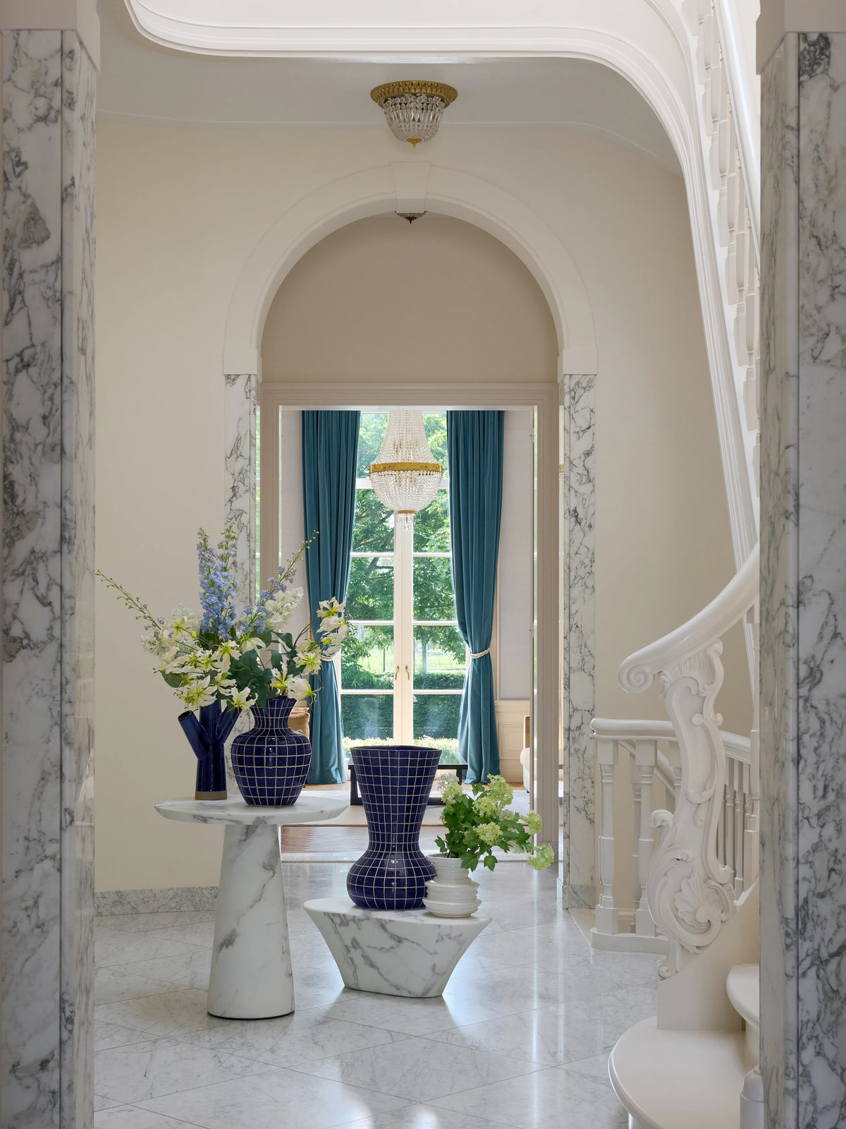 
Grosse Design Vase „Hamam“ - XL = Ø 36 x 62 cm