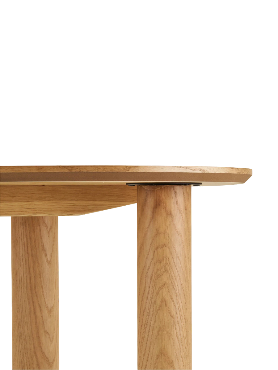 
Scrivania di design «Livigno» - Rovere Naturale