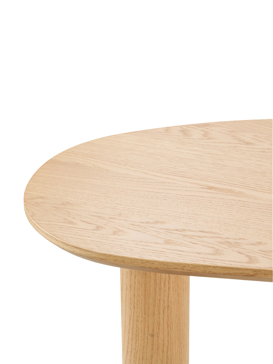 
Scrivania di design «Livigno» - Rovere Naturale