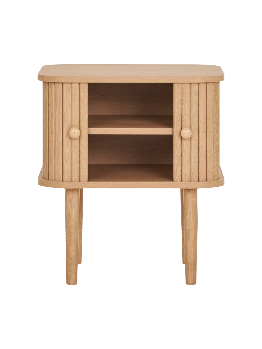 
Table d’appoint et de chevet design « Niclas » - Naturel
