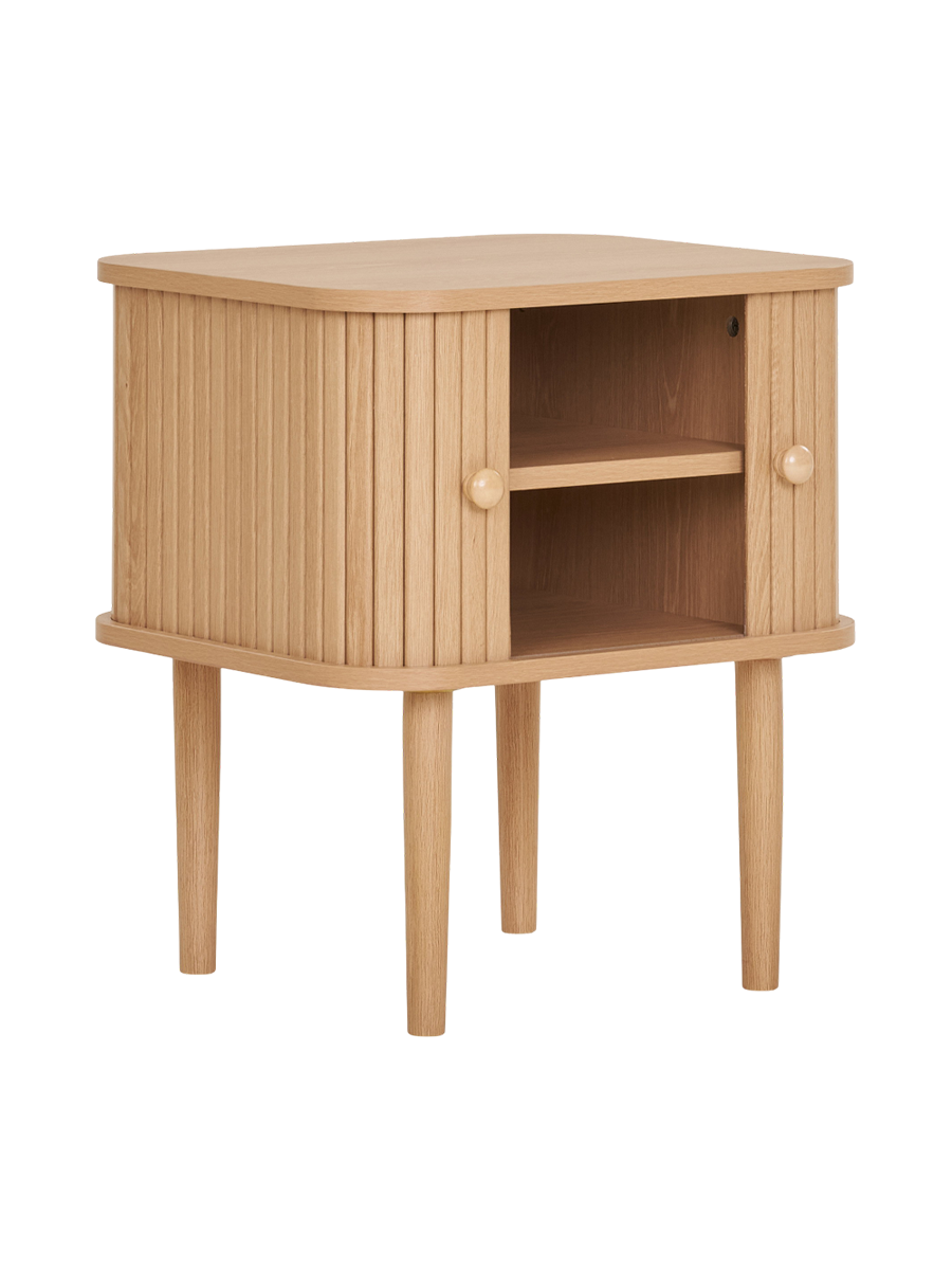 
Table d’appoint et de chevet design « Niclas » - Naturel