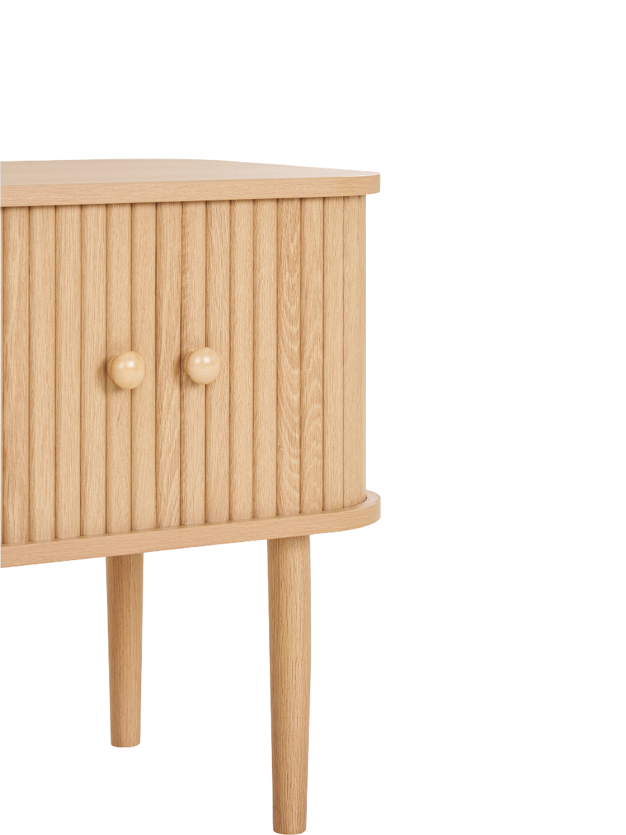 
Table d’appoint et de chevet design « Niclas » - Naturel
