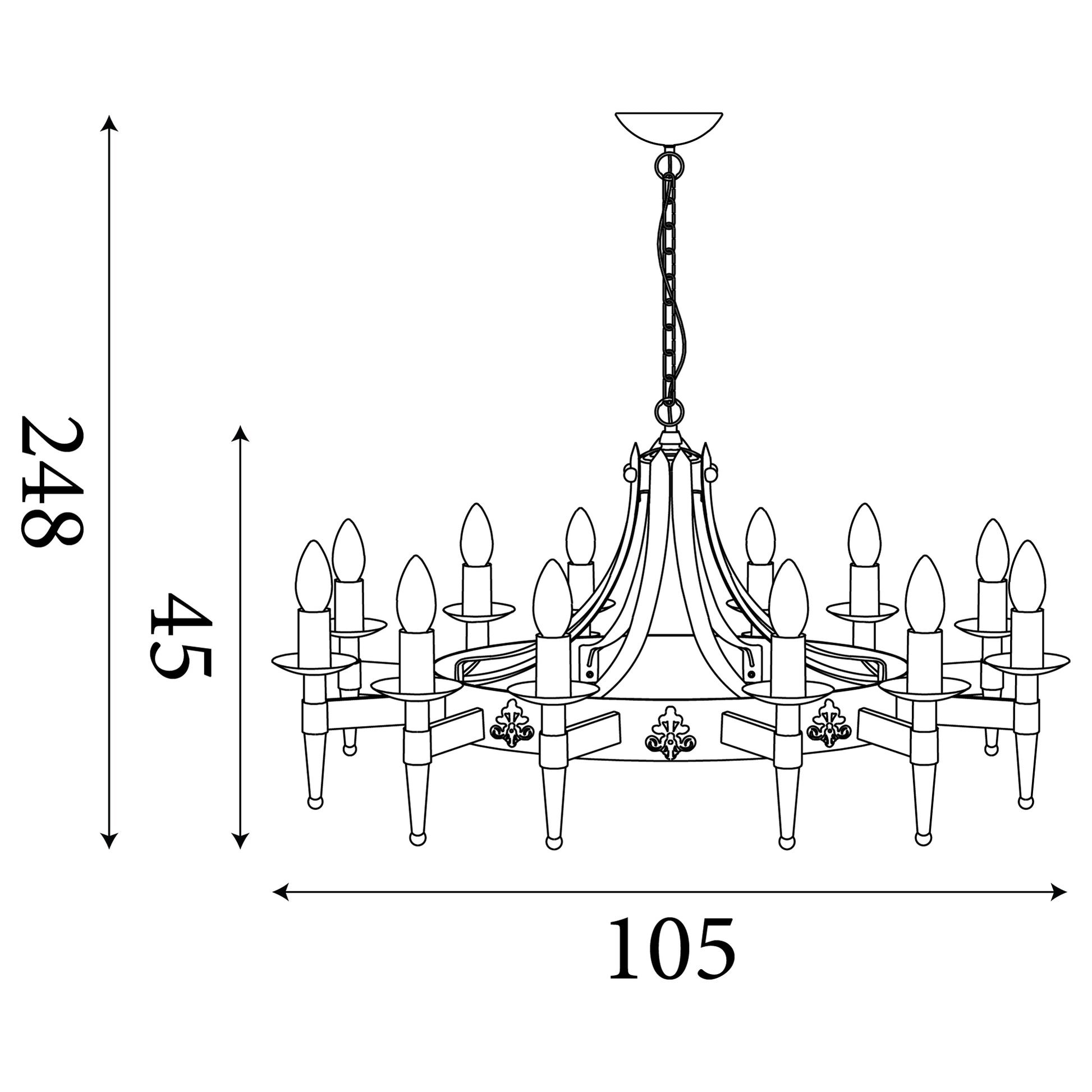 IMAGE for product variant SKU 24212-12BK