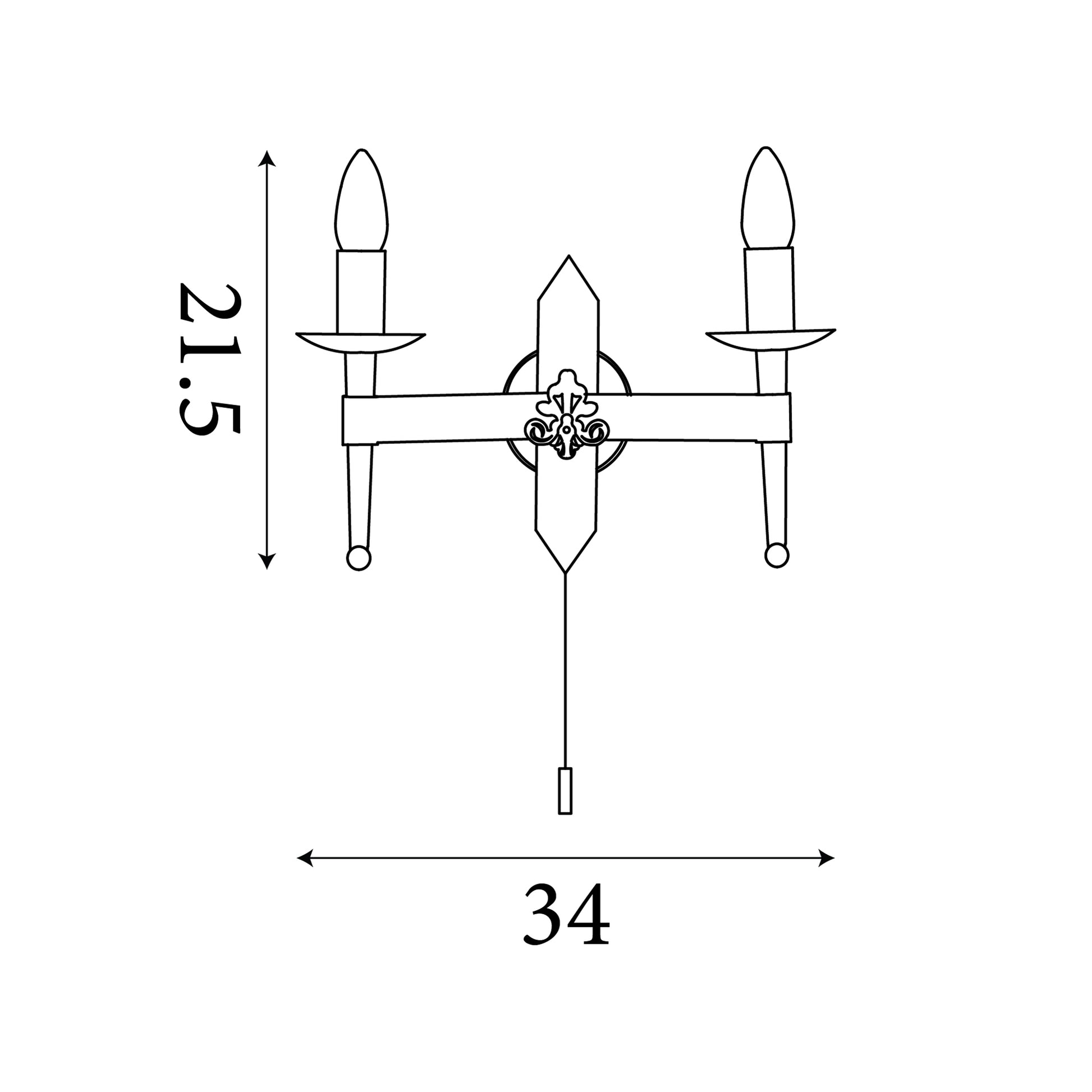 IMAGE for product variant SKU 2422-2BK
