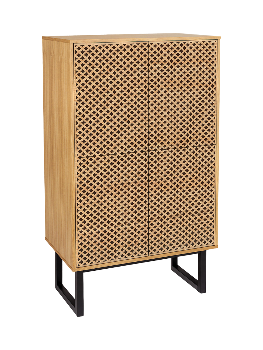 
Design Highboard „Camden Diamond“
