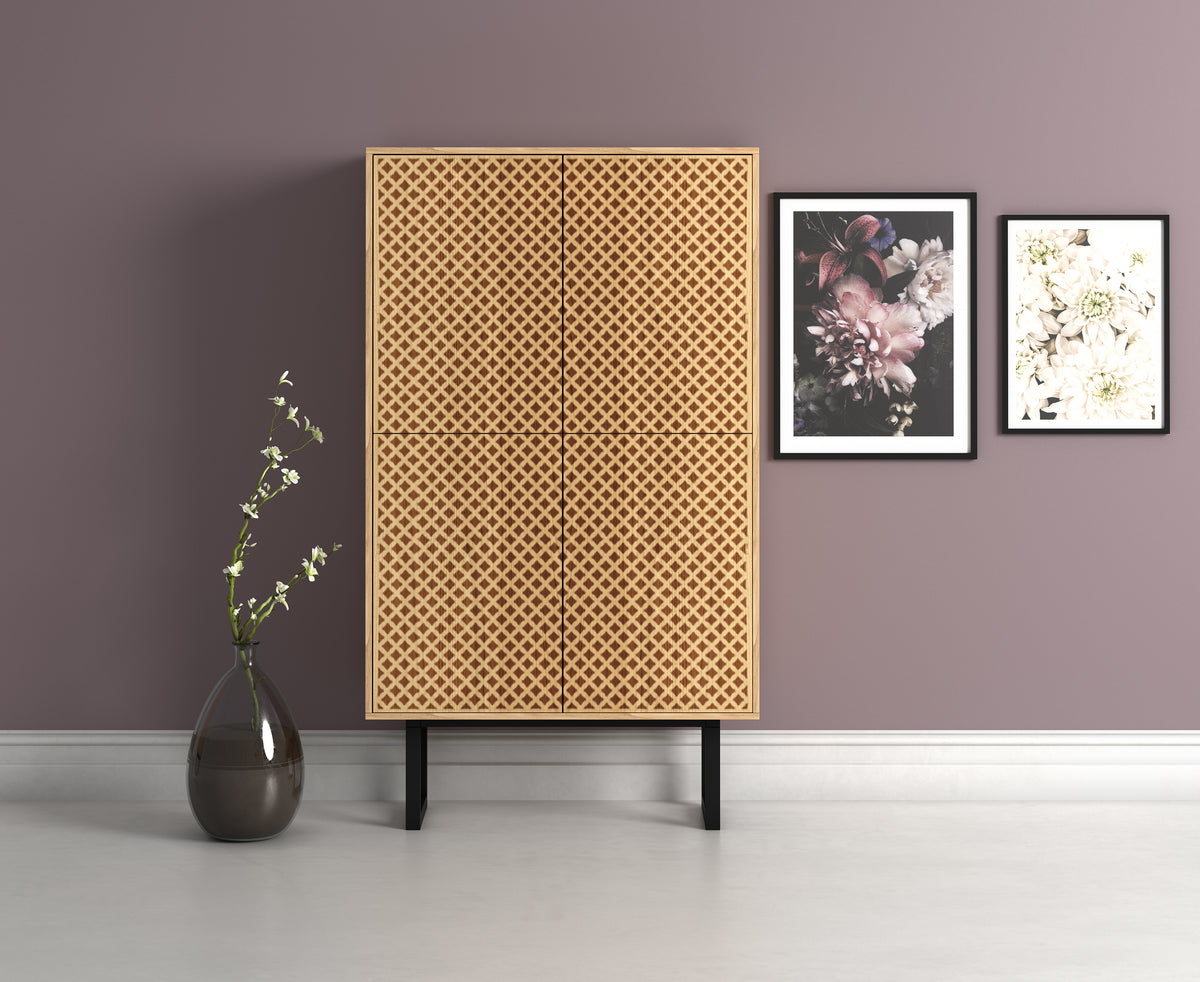 
Design Highboard „Camden Diamond“
