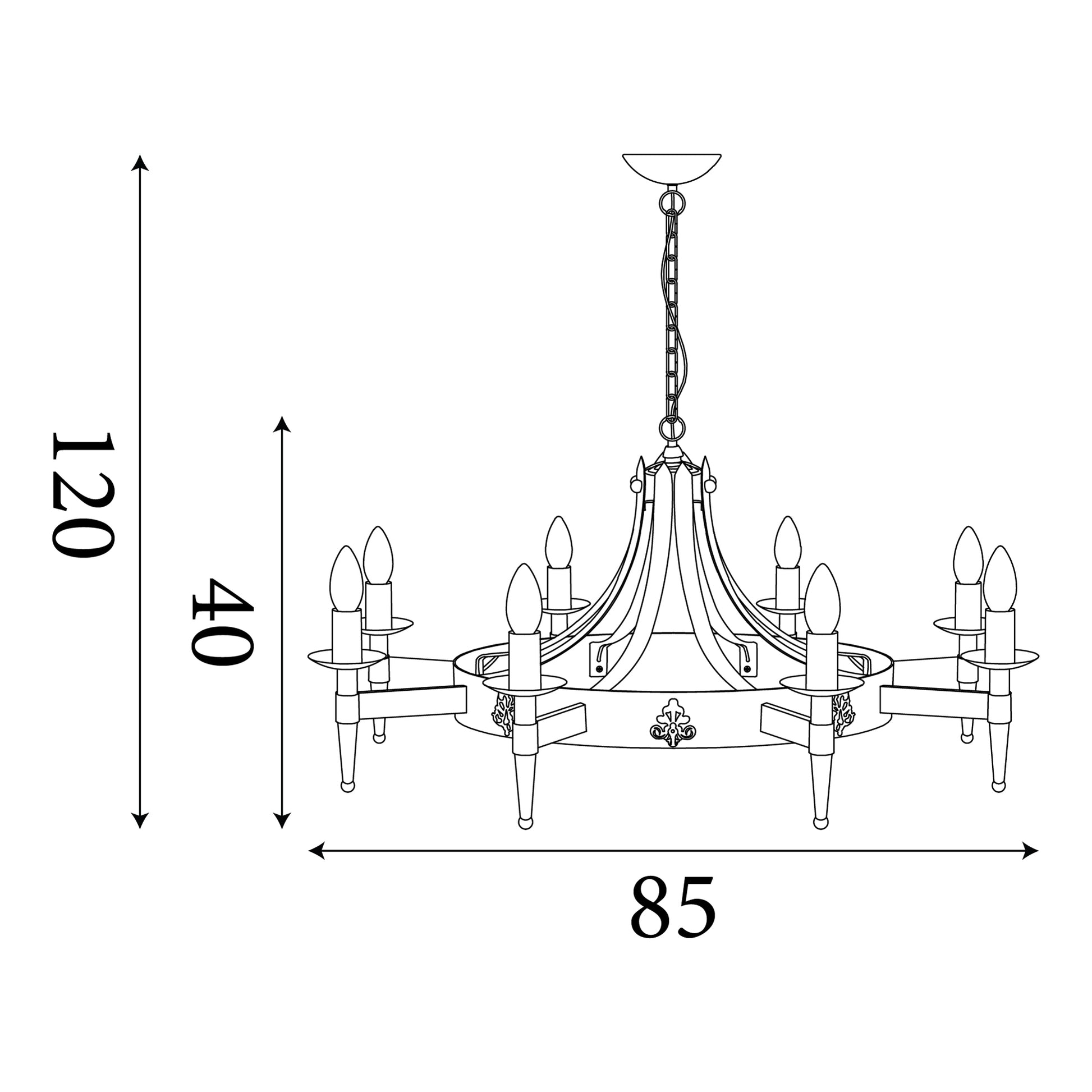 IMAGE for product variant SKU 2428-8BK