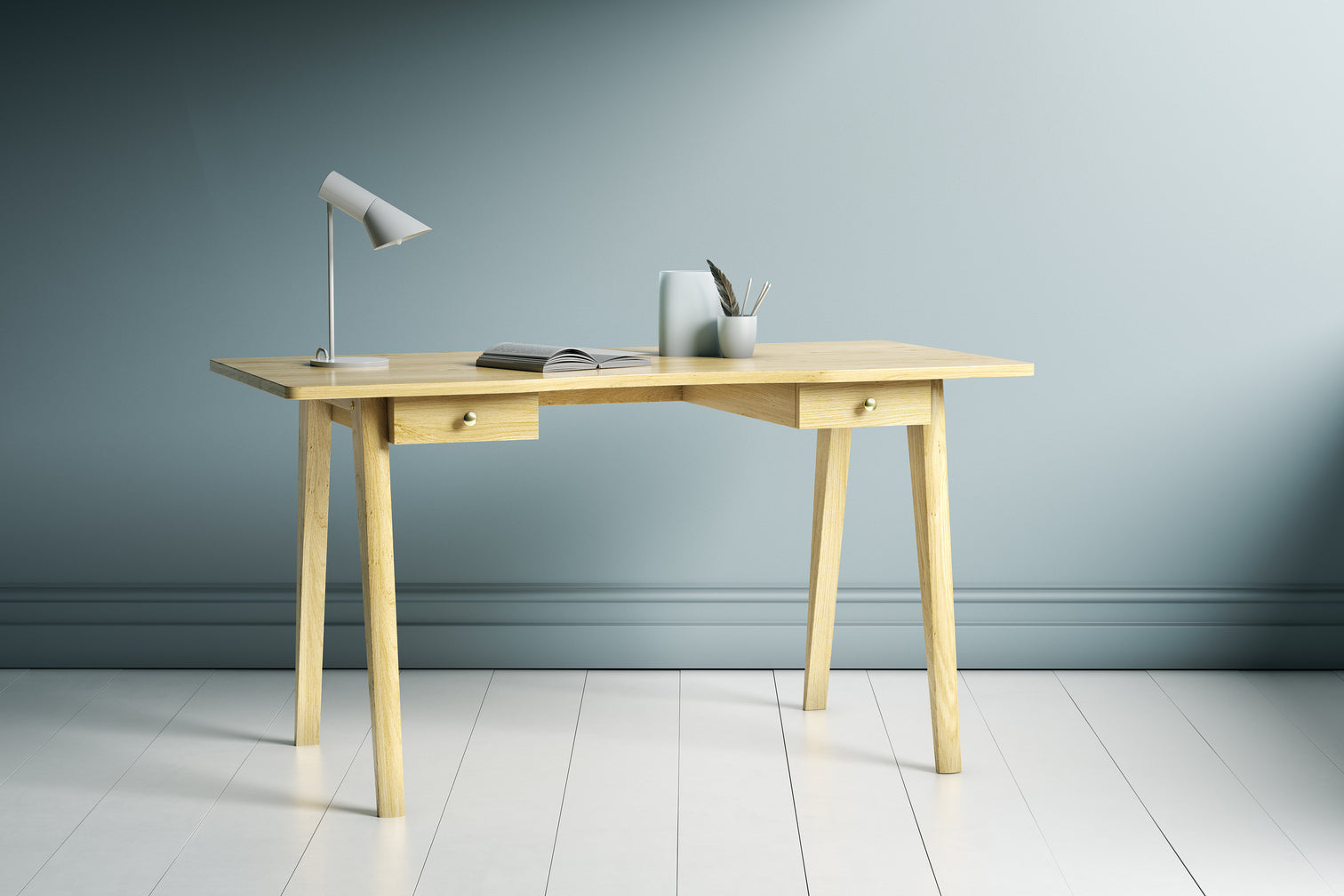 
Designer Desk "Nice" - Natural