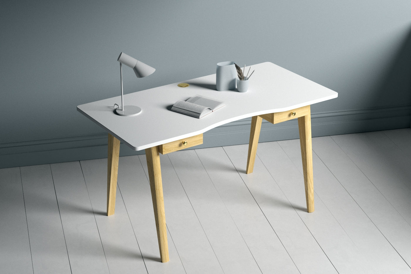 
Designer Desk "Nice" - White
