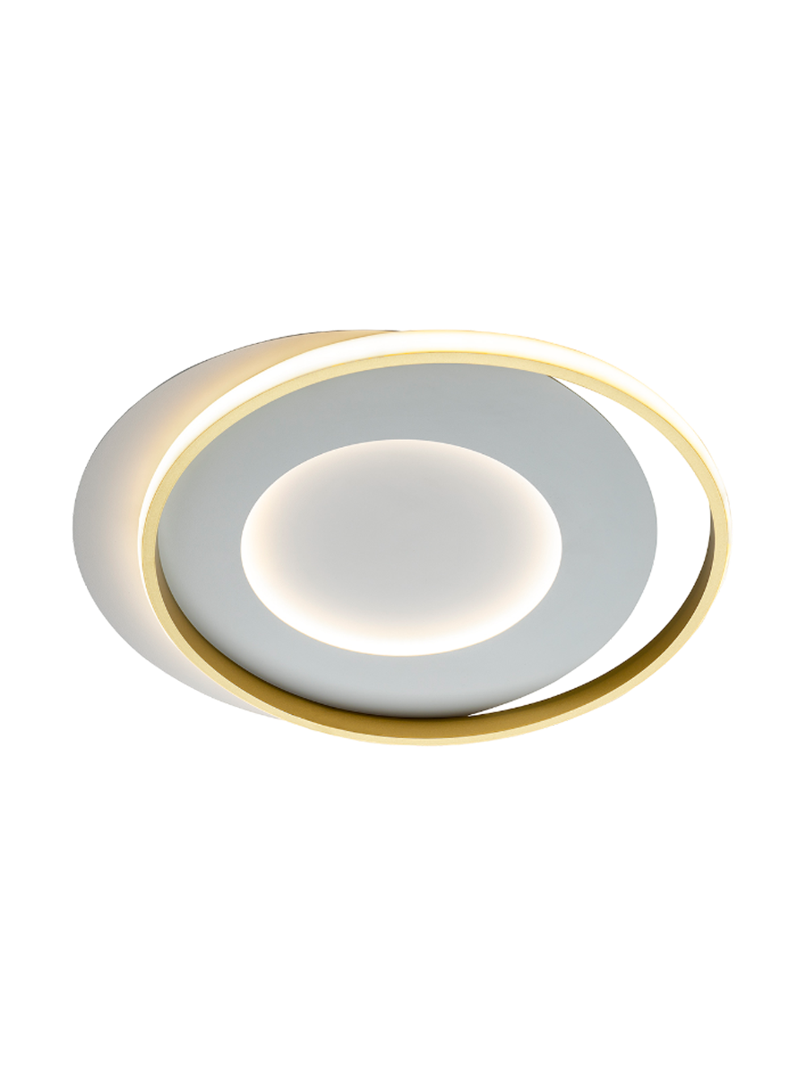 
Lampada da soffitto di design LED „Limbos“ - Nero