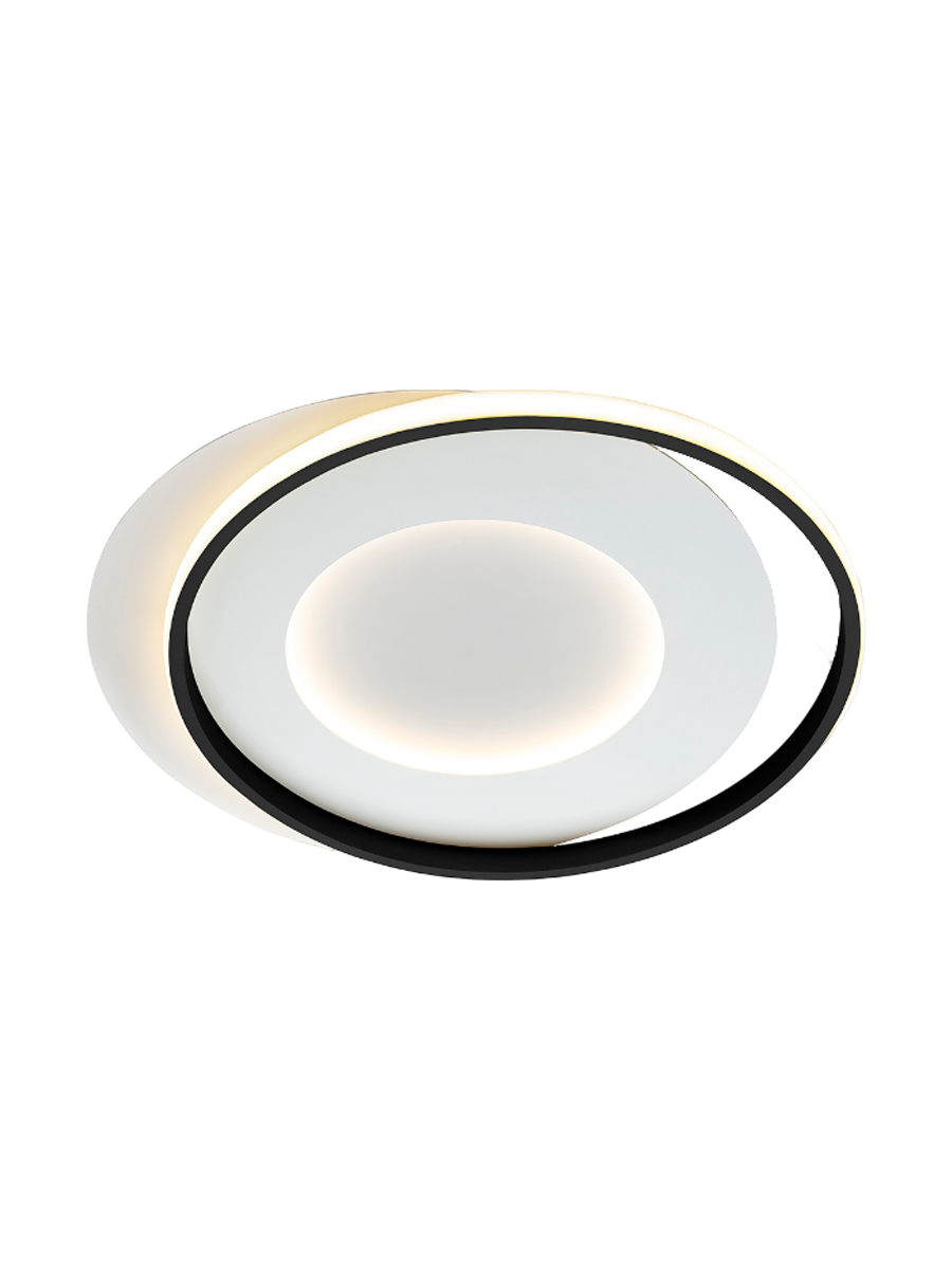 
LED Design Deckenlampe „Limbos“ - Schwarz