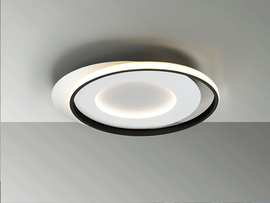 
Lampada da soffitto di design LED „Limbos“ - Nero