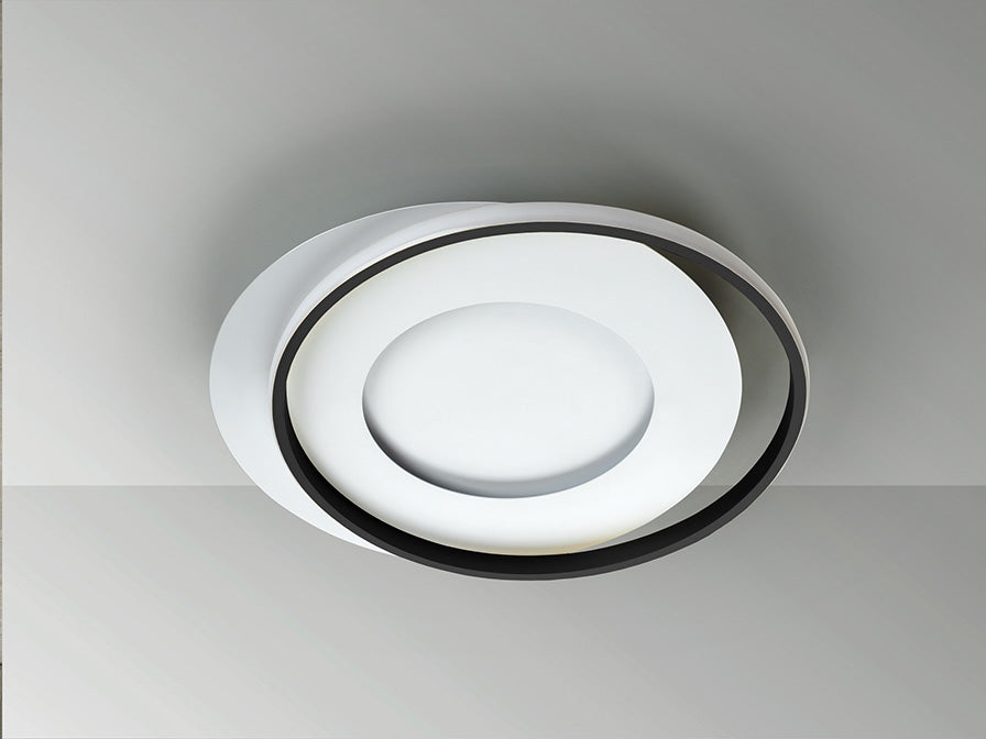 
Lampada da soffitto di design LED „Limbos“ - Nero