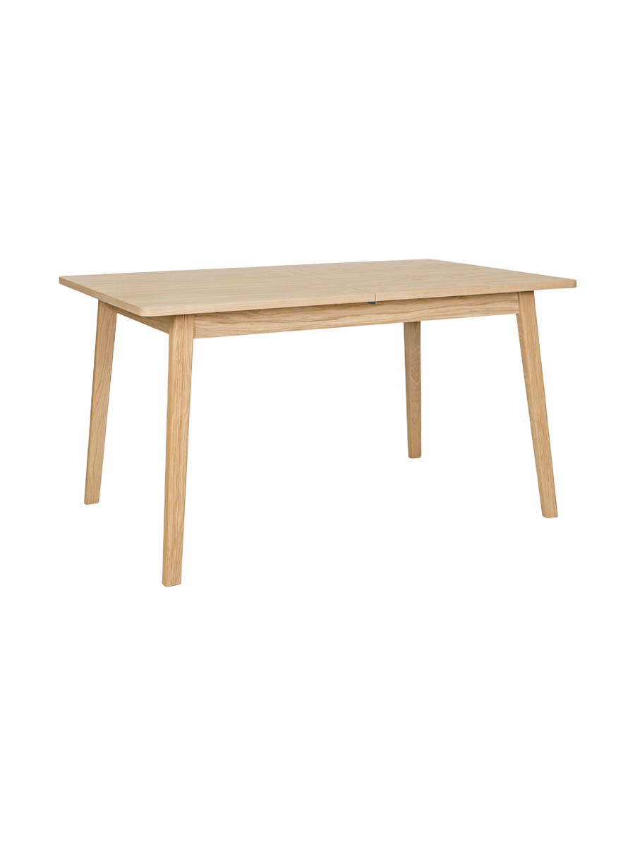 
Tavolo da pranzo di alta qualità allungabile «Skagen» 140-180 x 90 cm - Rovere Naturale