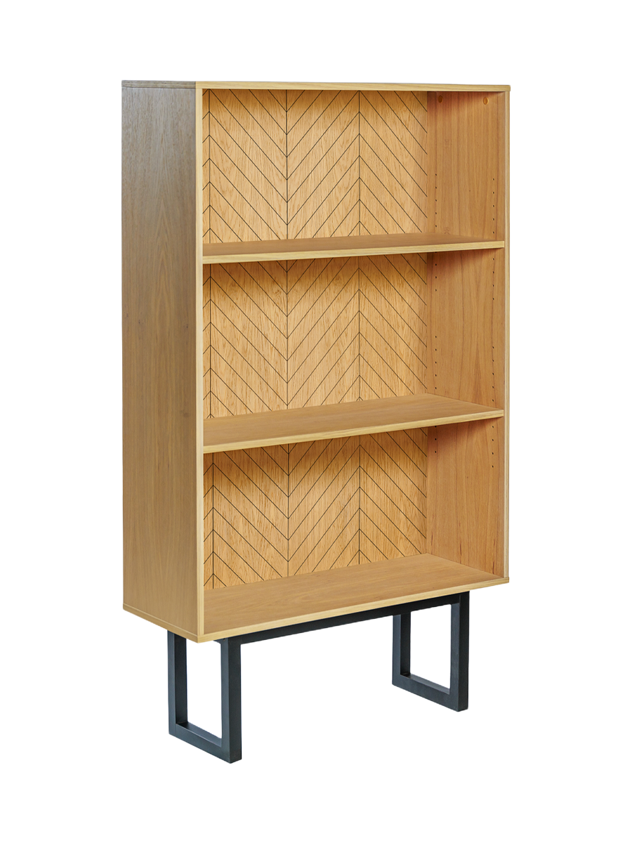
Grosses Design Regal „Camden Herringbone“