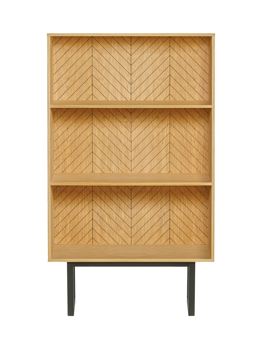 
Grosses Design Regal „Camden Herringbone“