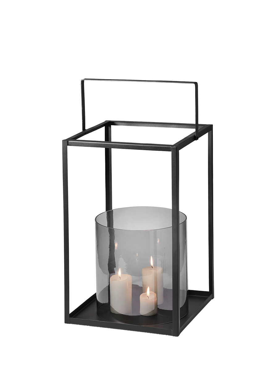 
Design In- und Outdoor Windlicht „Villa“ - Ø 37 x 64 cm