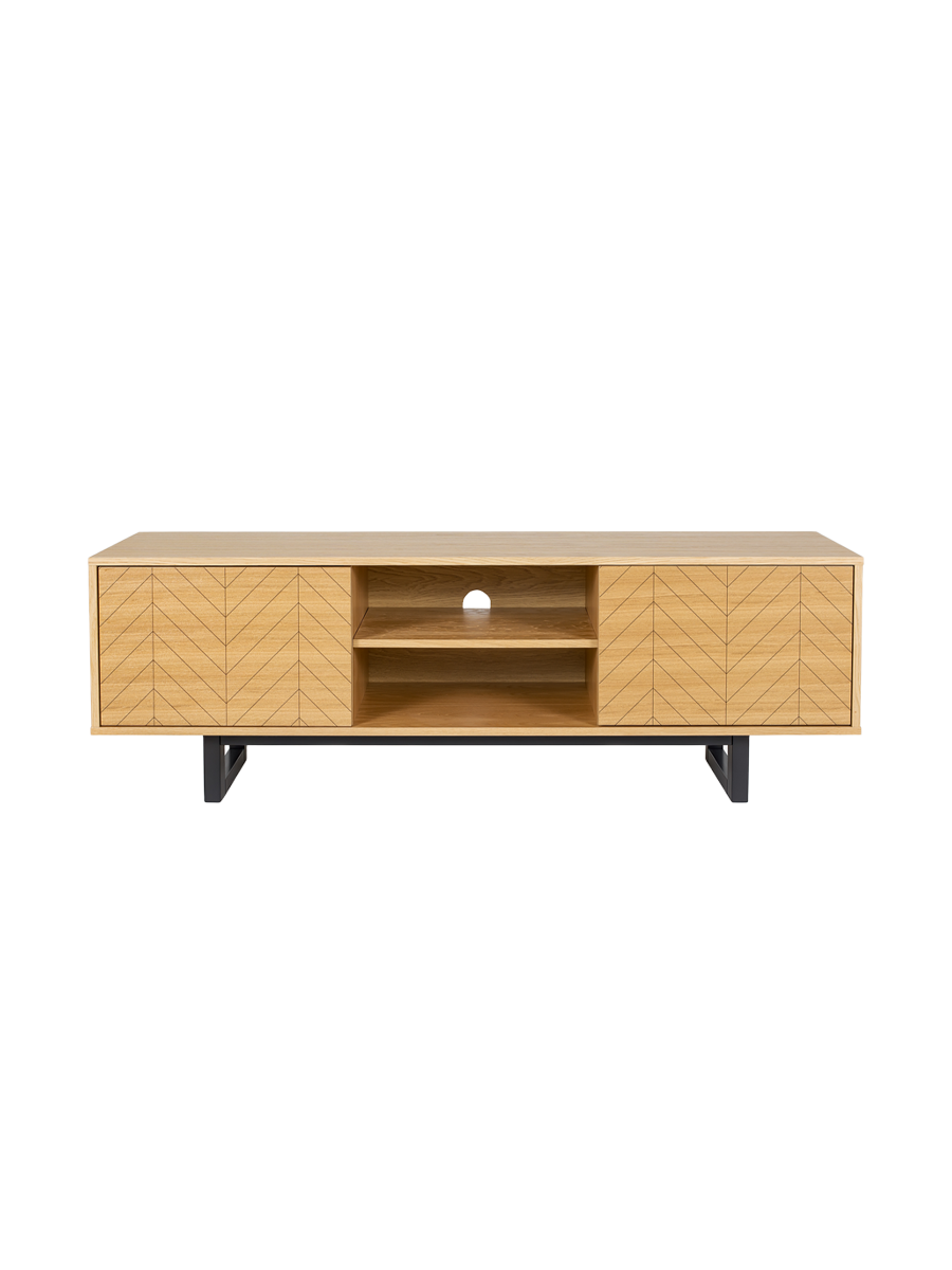 
Mobile basso di design „Camden Herringbone“