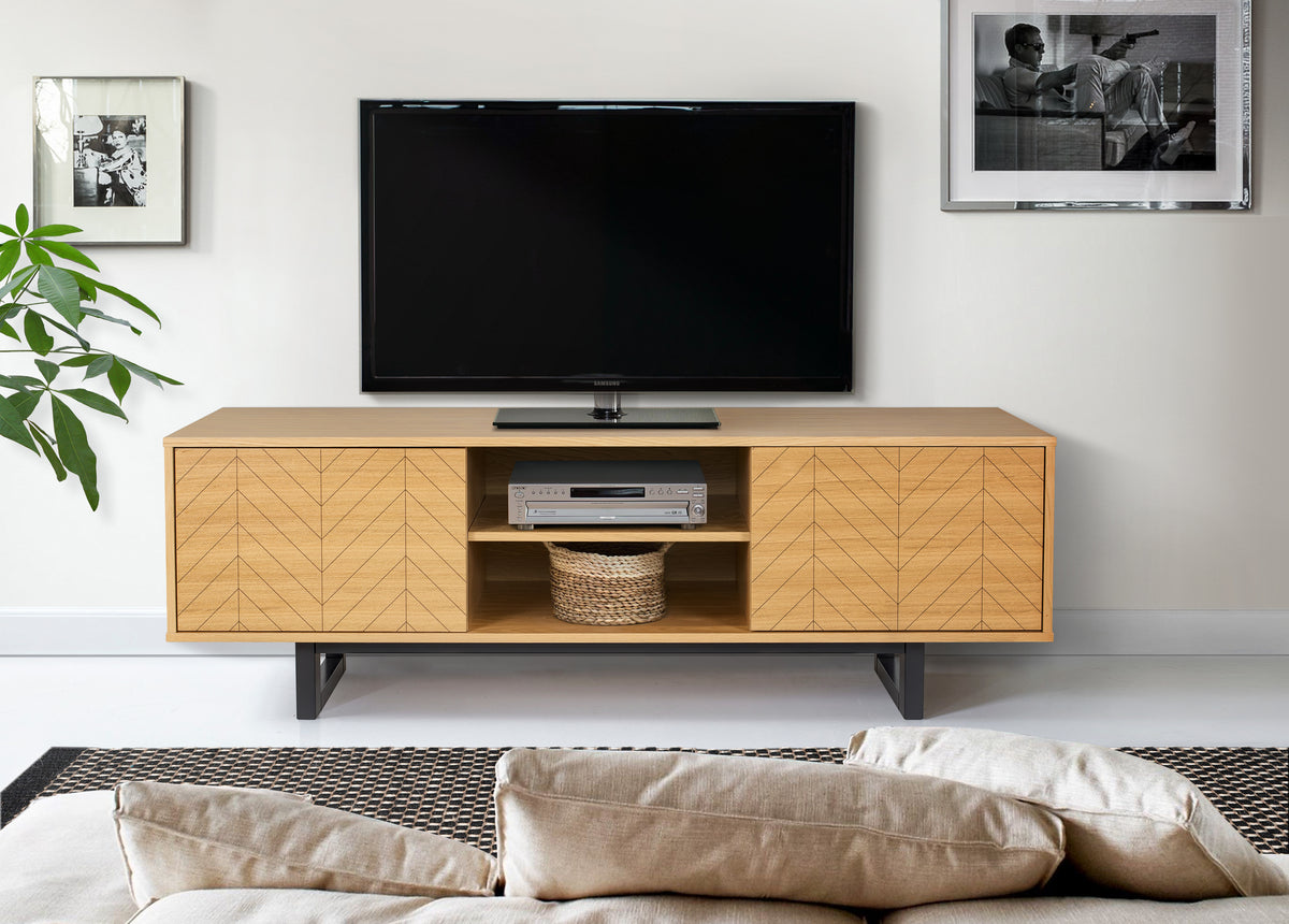 
Mobile basso di design „Camden Herringbone“