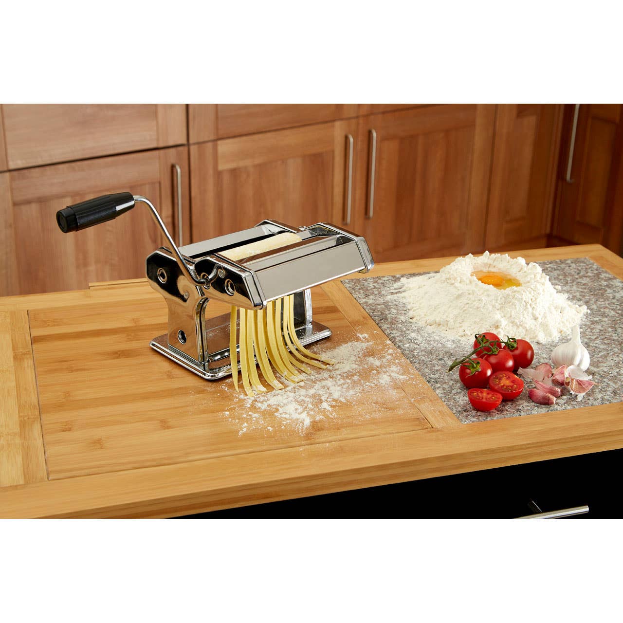 
"Aleki" Pasta Maker made of Stainless Steel