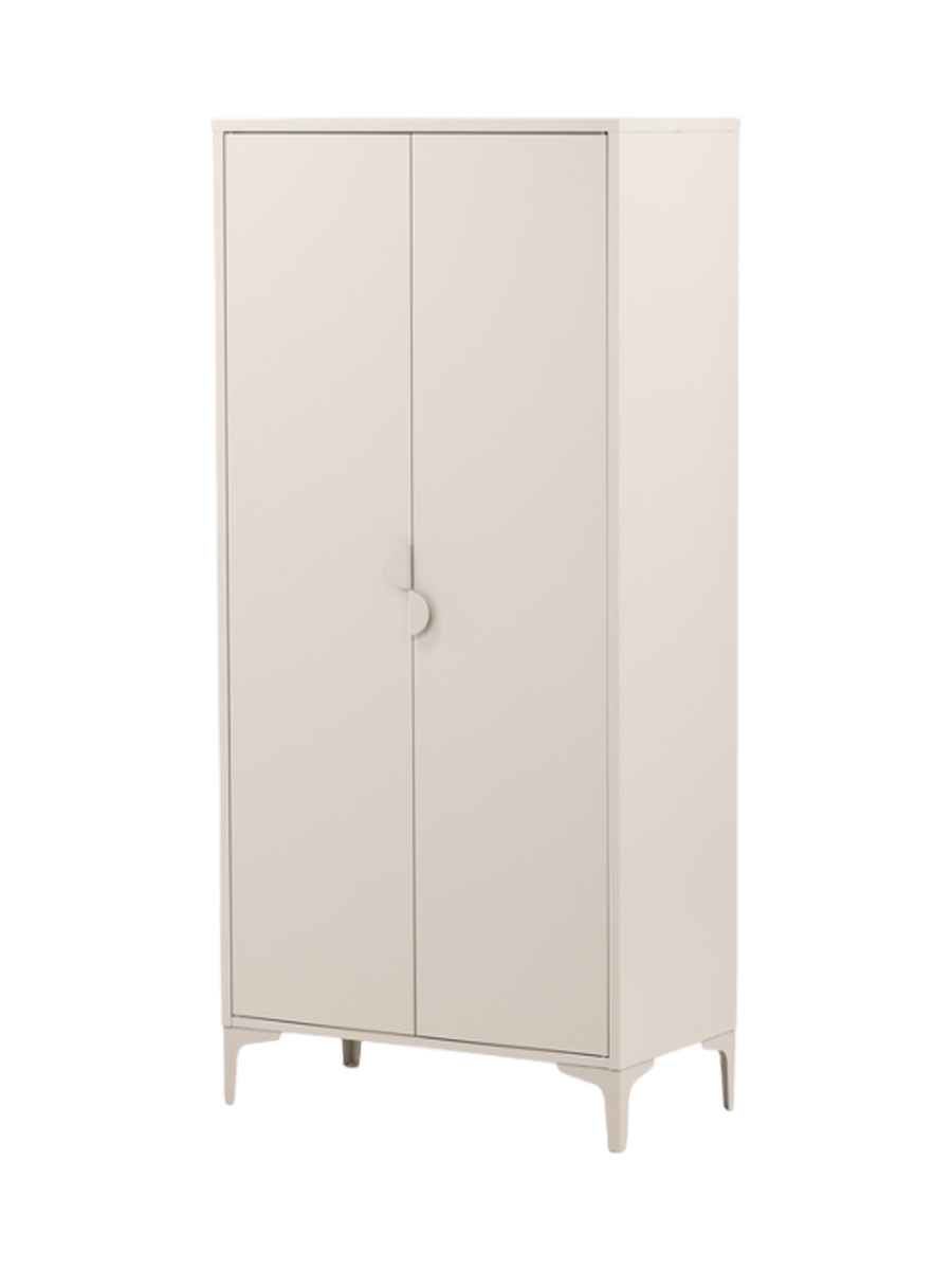 
Stylischer 2-türiger Schrank „Piring“ aus Metall