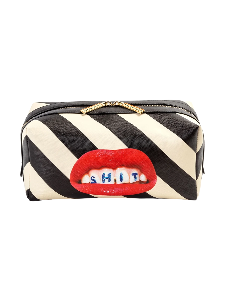 
Trousse de toilette « Toiletpaper Shit »