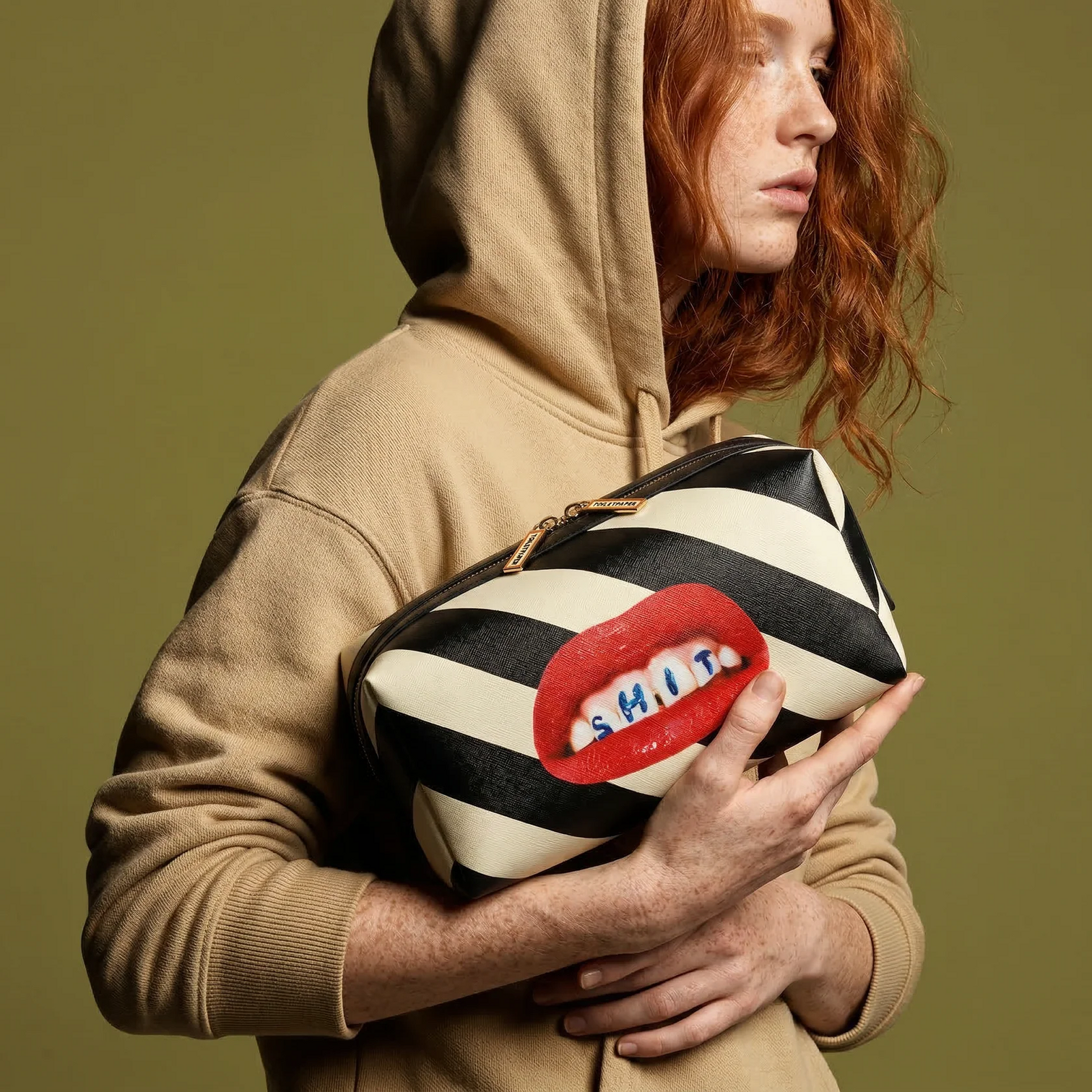
Trousse de toilette « Toiletpaper Shit »