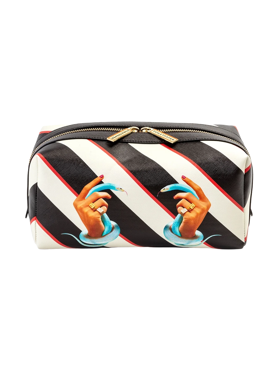 
Trousse de toilette design « Toiletpaper Mains avec des serpents »