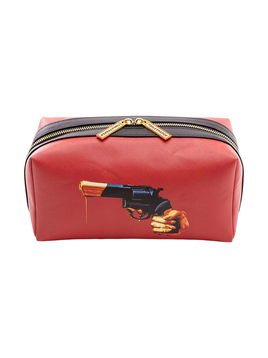 
Trousse de toilette « Toiletpaper Revolver »