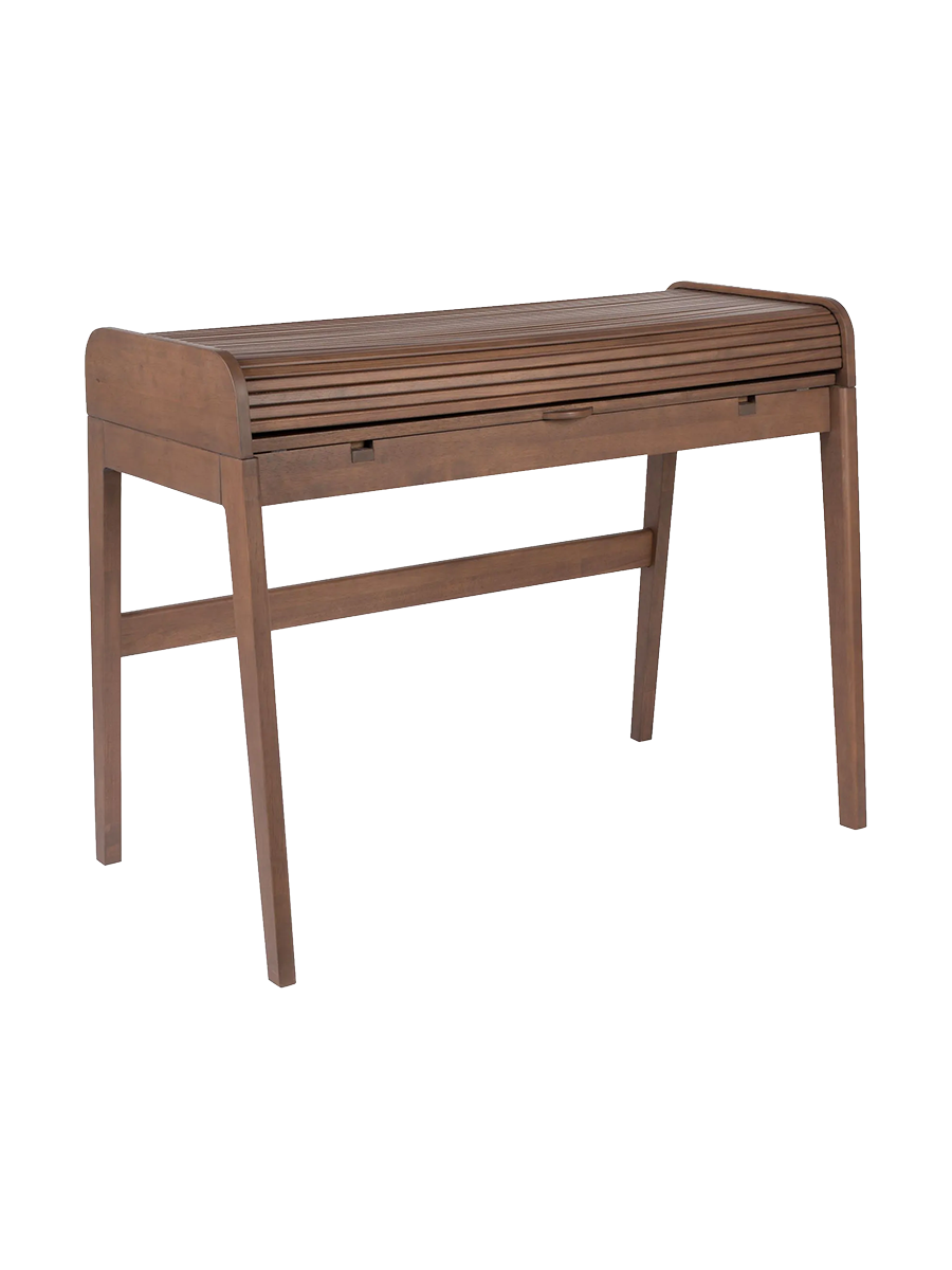 
"Barbier" designer desk - Nut tree