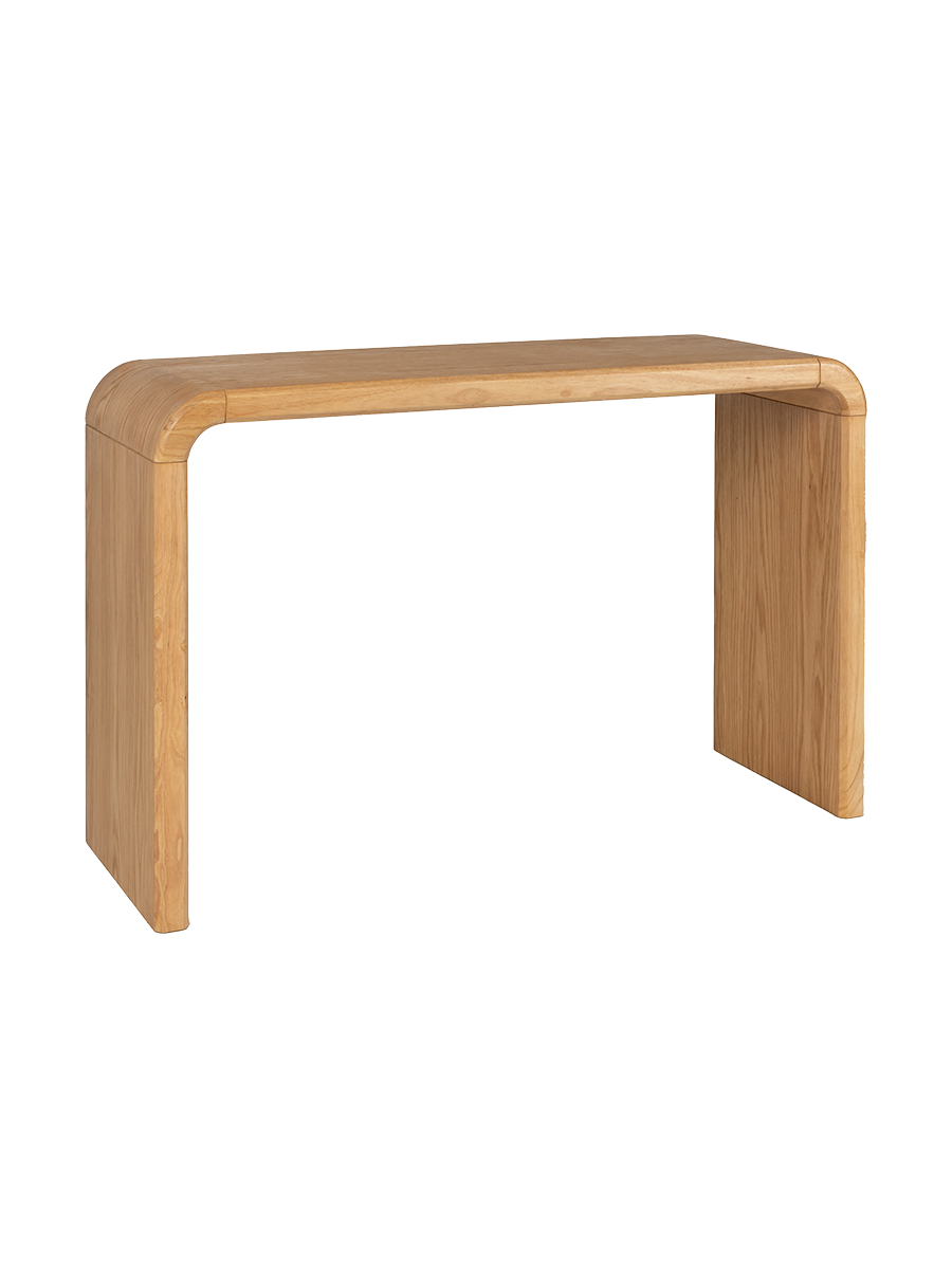 
Consolle di design in legno massiccio «Brave» 120 x 75 cm