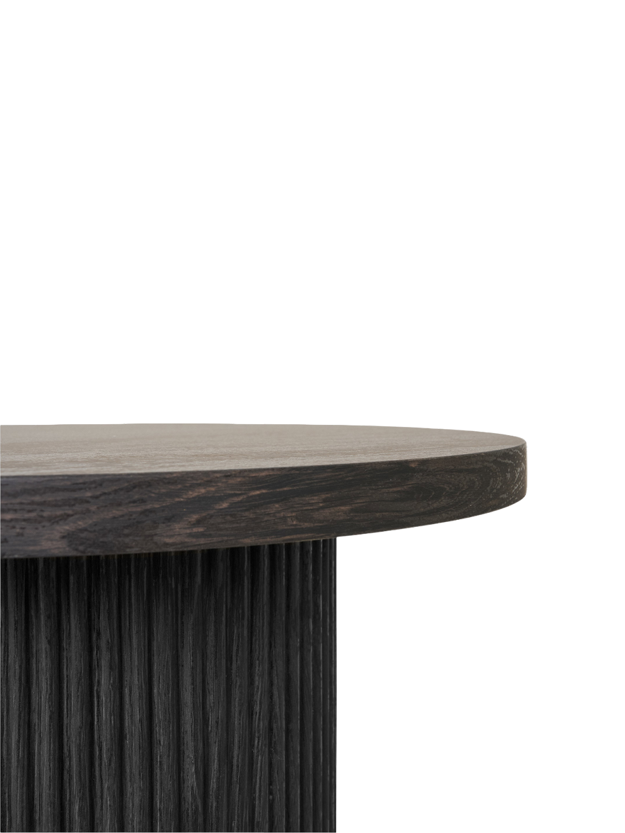 
Tavolo da pranzo di design ovale «Metey» 210 x 100 cm - Nero