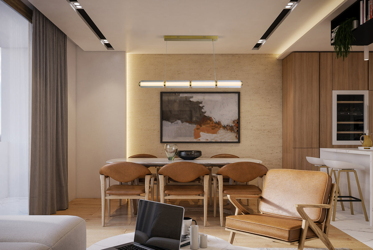 
Dimmbare Design LED Pendellampe „Mod“